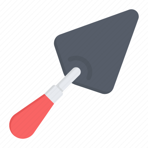 Trowel, utensils, maintenance, equipment, repair, construction and tools icon - Download on Iconfinder