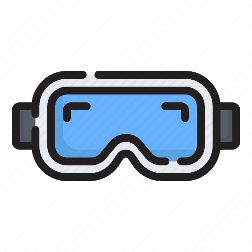 Glasses, protective, equipment, ppe, safety, protection, security icon - Download on Iconfinder