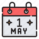 may, holidays, celebration, event, organization, calendar, labour day, time and date