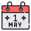 may, holidays, celebration, event, organization, calendar, labour day, time and date 