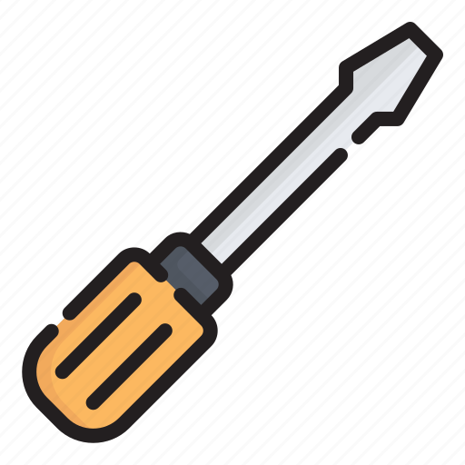 Screwdriver, settings, repair, carpenter, work, construction and tools icon - Download on Iconfinder