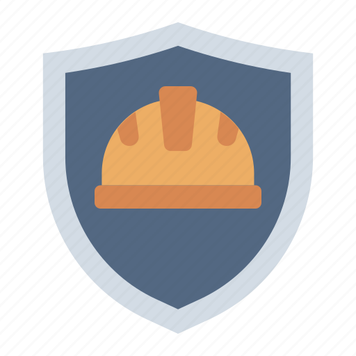 Insurance, shield, worker, labor, labour, labor day icon - Download on Iconfinder