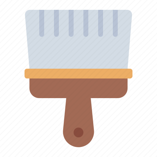 Brush, worker, labor, labour, paint brush, labor day icon - Download on Iconfinder