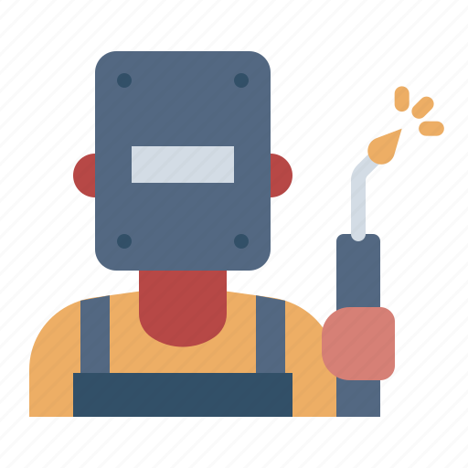 Welder, avatar, people, worker, labor, labour, labor day icon - Download on Iconfinder
