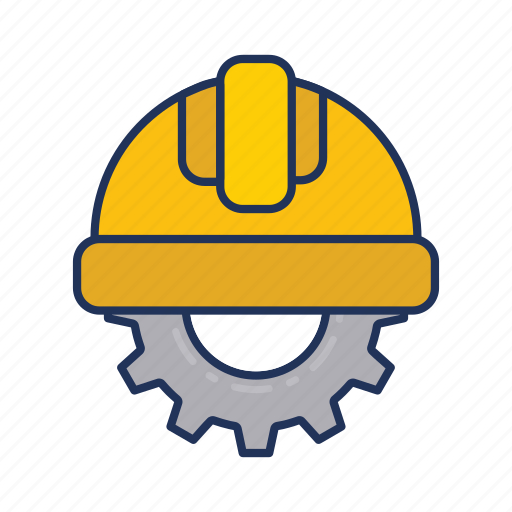 Day, gear, halmet, labor, labour icon - Download on Iconfinder