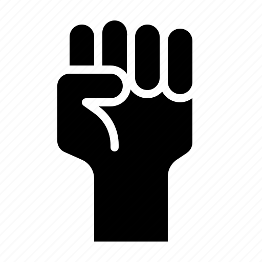 Hand, fist, gesture, worker, labor, labour, labor day icon - Download on Iconfinder