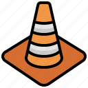 cone, post, construction, and, tools, bollards, traffic