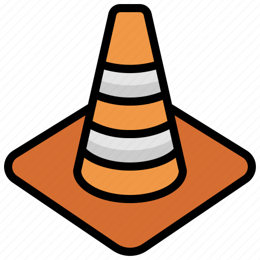 Cone, post, construction, and, tools, bollards, traffic icon - Download on Iconfinder