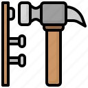 hammer, carpentry, construction, tools, hand, tool, home