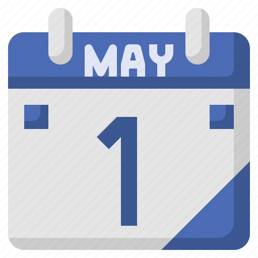 Calendar, labor, day, first, time, and, date icon - Download on Iconfinder