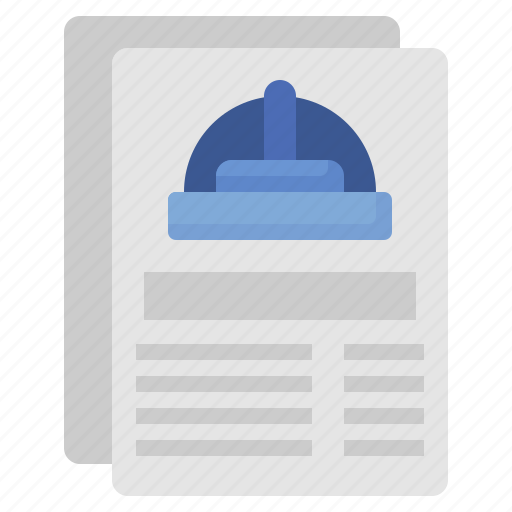 Files, and, documents, folders, engineering, construction, helmet icon - Download on Iconfinder