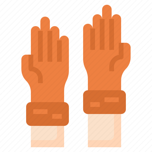 Hand, gloves, construction, tools, protection, fashion, security icon - Download on Iconfinder