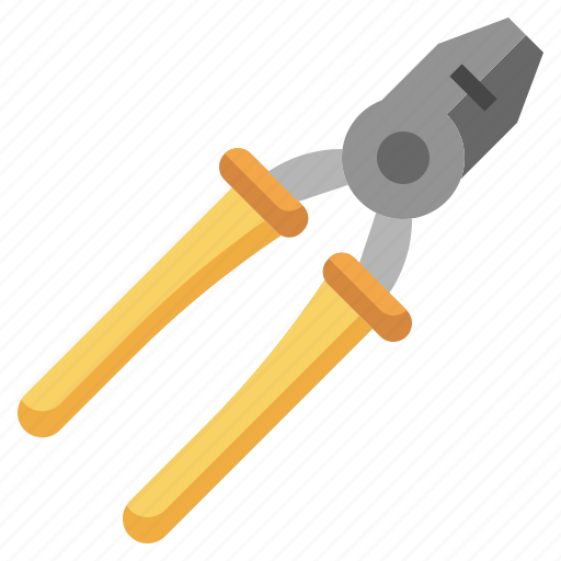 Plier, builder, repair, pliers, construction, tools, building icon - Download on Iconfinder