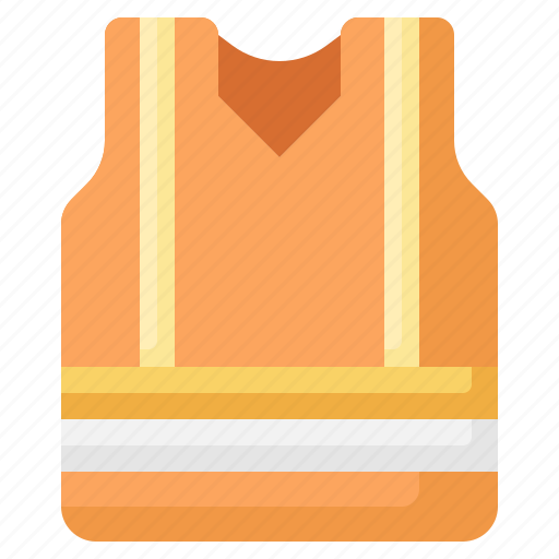 Protector, vest, labor, safety, construction, tools, protection icon - Download on Iconfinder