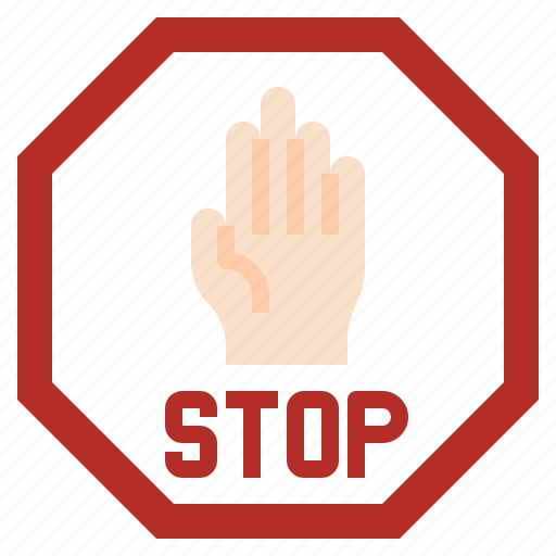 Stop, sign, construction, tools, traffic, signaling, alert icon - Download on Iconfinder