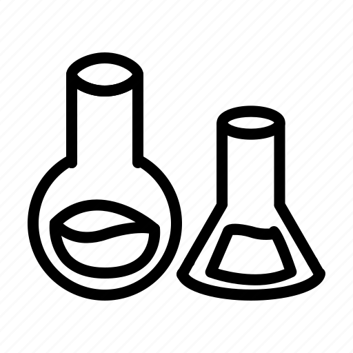 Chemistry, flask, lab, laboratory, science, test, tube icon - Download on Iconfinder
