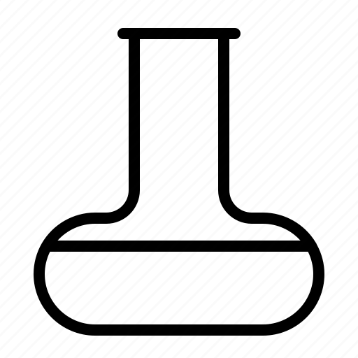 Beaker, blank, chemistry, laboratory, experiment, lab icon - Download on Iconfinder
