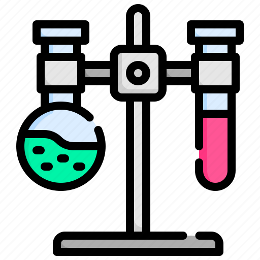 Experiments, chemical, science, healthcare, and, medical, flasks icon - Download on Iconfinder