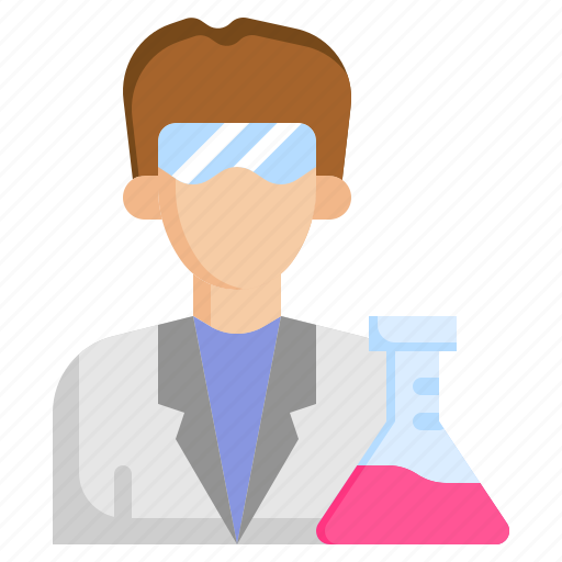 Scientist, data, lab, technician, professions, and, jobs icon - Download on Iconfinder