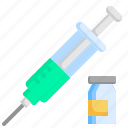 vaccine, insulin, syringe, healthcare, and, medical, health, care