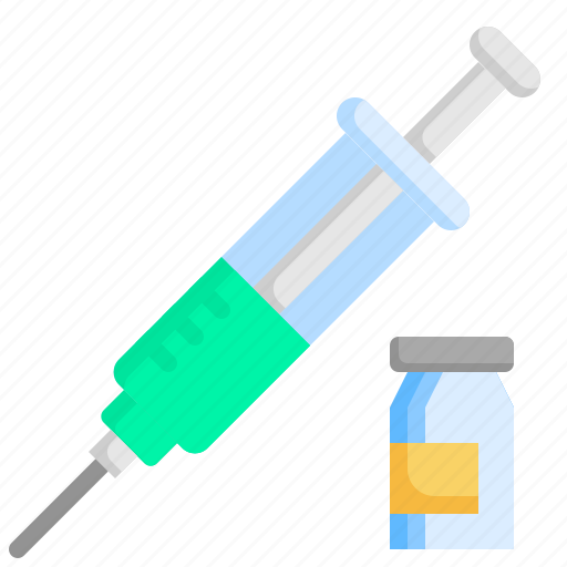 Vaccine, insulin, syringe, healthcare, and, medical, health icon - Download on Iconfinder