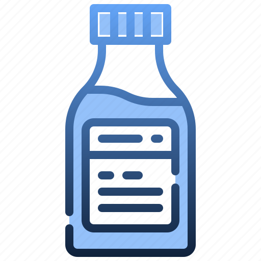 Bottle, water, plastic, bottles, food, and, restaurant icon - Download on Iconfinder