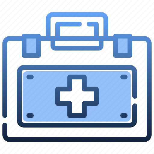 First, aid, kit, medical, healthcare, and, health icon - Download on Iconfinder