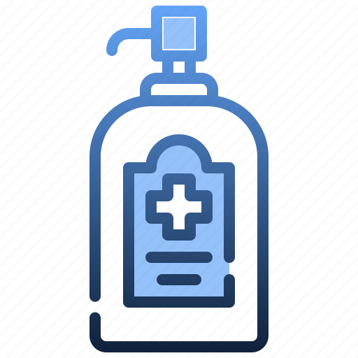 Hydroalcholic, gel, alcohol, hand, sanitizer, antibacterial icon - Download on Iconfinder