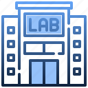 laboratory, lab, science, architecture, and, city