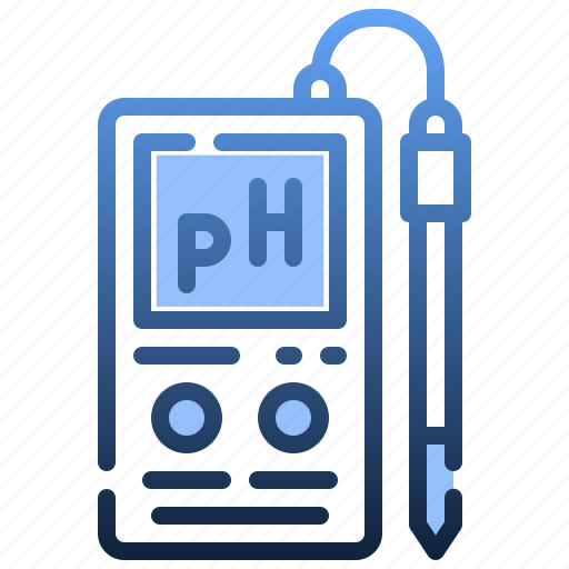 Ph, meter, healthcare, and, medical, lab, laboratory icon - Download on Iconfinder