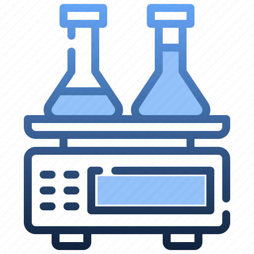 Weight, scale, lab, compound, flask icon - Download on Iconfinder