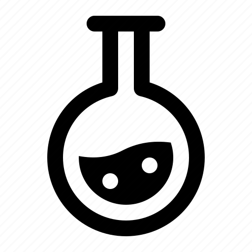 Beaker, bubble, chemistry, lab, laboratory, science icon - Download on Iconfinder