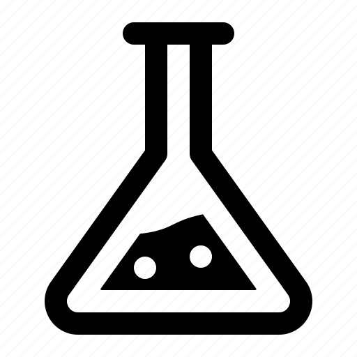 Beaker, bubble, chemistry, lab, laboratory, science icon - Download on Iconfinder