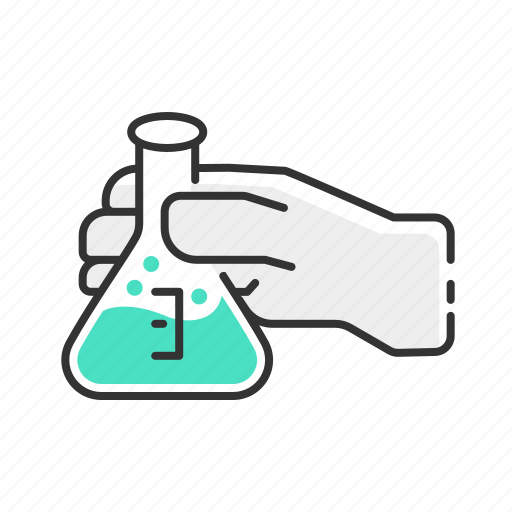 Beaker, laboratory, science, experiment, chemistry, medical, test icon - Download on Iconfinder