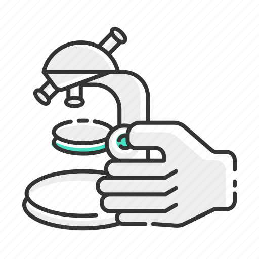 Microscope, science, laboratory, experiment, education icon - Download on Iconfinder