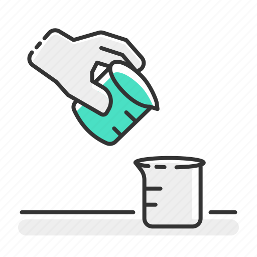 Beaker, matter, flask, laboratory, experiment, medical icon - Download on Iconfinder
