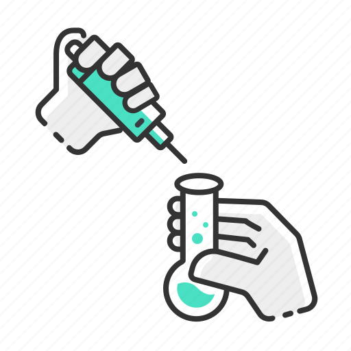 Lab, laboratory, experiment, test, tube, pipette icon - Download on Iconfinder