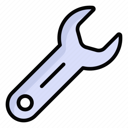Spanner, wrench, repair, tool, maintenance, setting icon - Download on Iconfinder