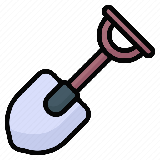 Scoop, shovel, construction, spade, trovel, work icon - Download on Iconfinder