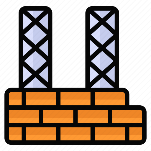 Build, building, construction, drone, property, site, uav icon - Download on Iconfinder