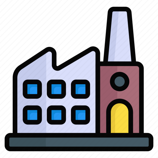Company, factory, industry, production, plant, environment, business icon - Download on Iconfinder
