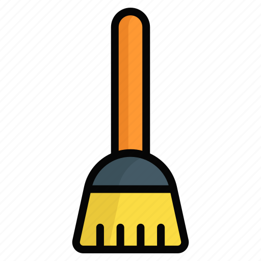 Broom, clean, duster, tool, cleaning, mop, mopping icon - Download on Iconfinder