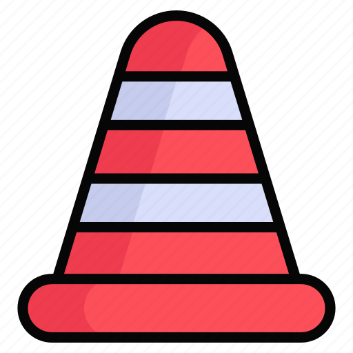 Traffic cone, construction cone, construction, building, tool, work icon - Download on Iconfinder
