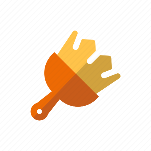 Worker, construction, paint brush icon - Download on Iconfinder