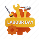 labor, union, emblem, construction, holiday, labour, worker, concept, work