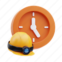 time, clock, construction, holiday, labour, labor, worker, concept, work
