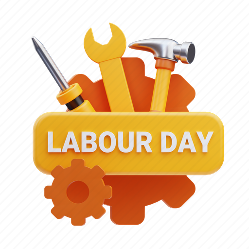 Labor, union, emblem, construction, holiday, labour, worker icon - Download on Iconfinder