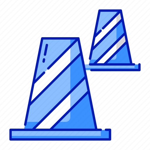 Cone, road, safety, street, way icon - Download on Iconfinder