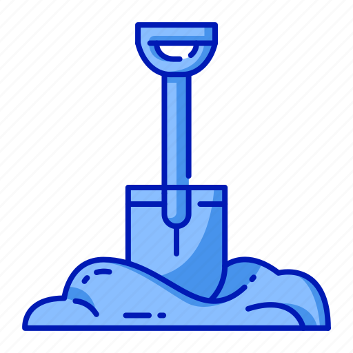 Construction, design, equipment, shovel, soil, tool, work icon - Download on Iconfinder