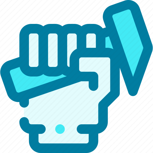 Hammer, hand, handyman, tool, work, worker icon - Download on Iconfinder